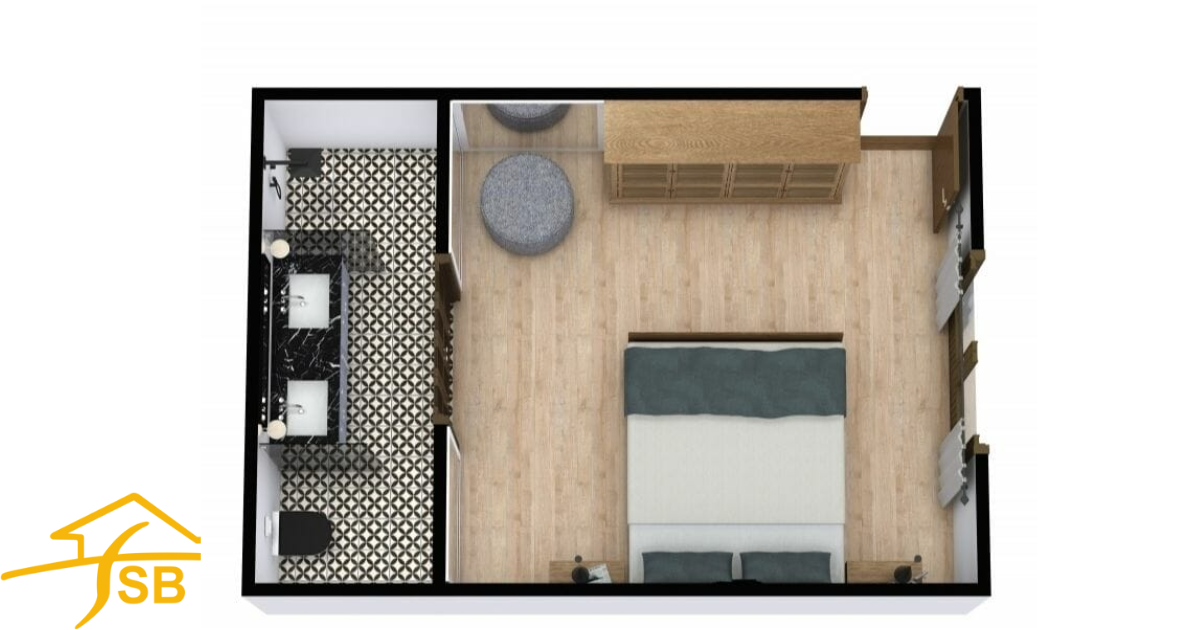Bedroom Space Planning & Layout